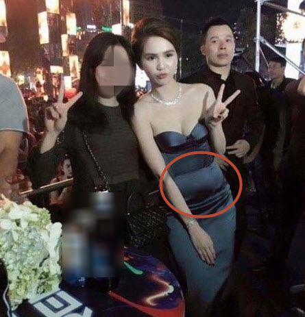 Phản ứng của tỷ ph&uacute; Ho&agrave;ng Kiều khi thấy v&ograve;ng 2 Ngọc Trinh ''kh&aacute;c thường''