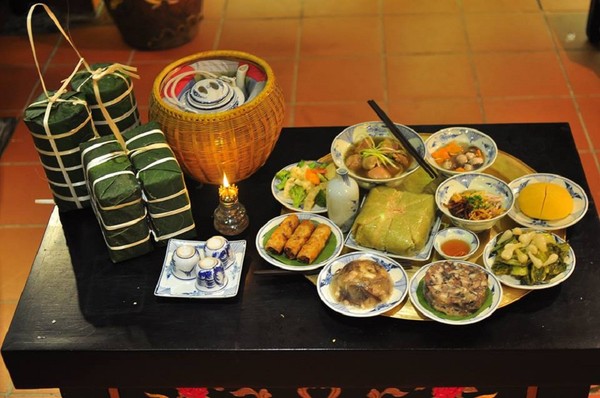 Ngày xuân lang thang qua các miền ẩm thực của người Việt Ngày xuân lang thang qua các miền ẩm thực của người Việt