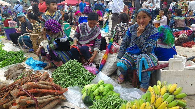 Chợ phi&ecirc;n Bắc H&agrave;- N&eacute;t văn h&oacute;a đặc trưng v&ugrave;ng cao