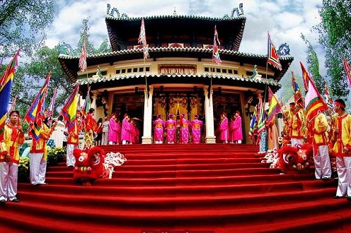 Giỗ tổ Hùng Vương 2017: Lắng đọng giá trị văn hóa Việt Nam