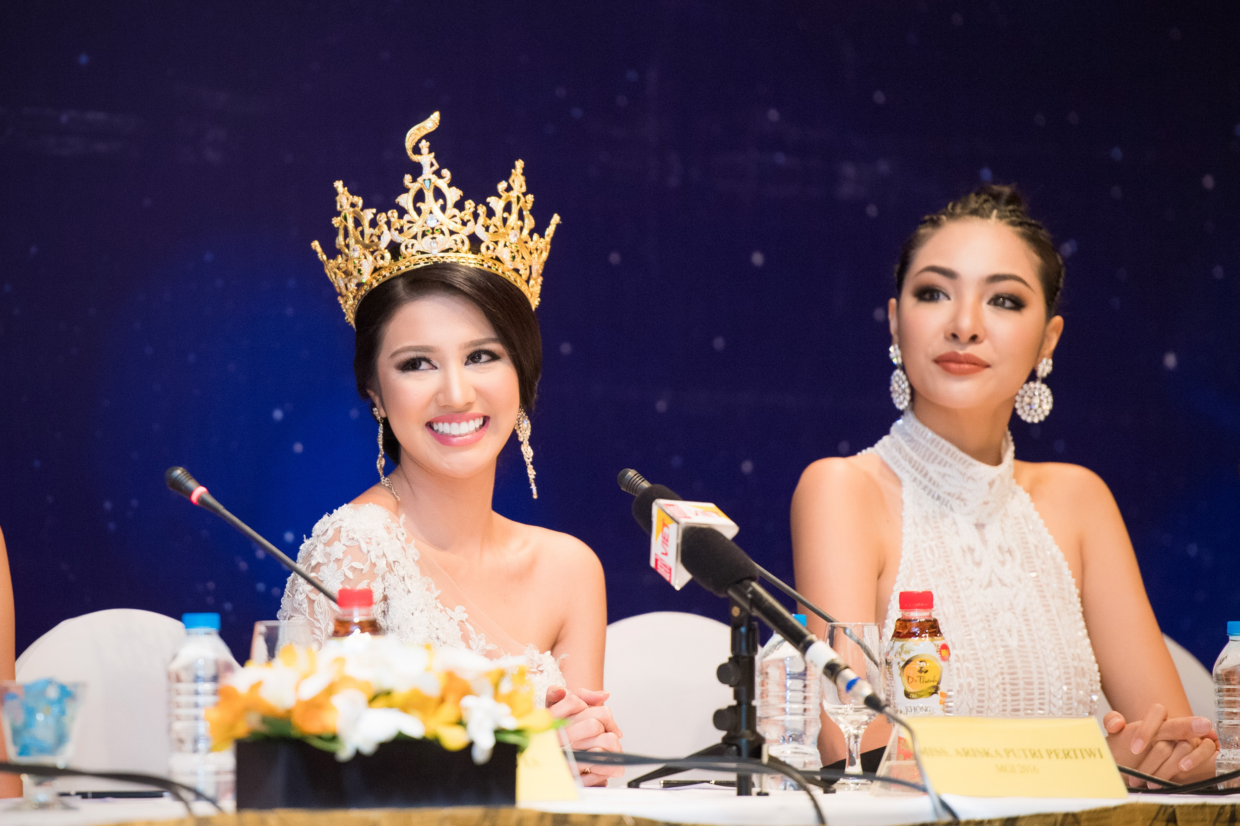 &Aacute; hậu Huyền My ch&iacute;nh thức được cấp ph&eacute;p dự thi Hoa hậu Ho&agrave; b&igrave;nh thế giới