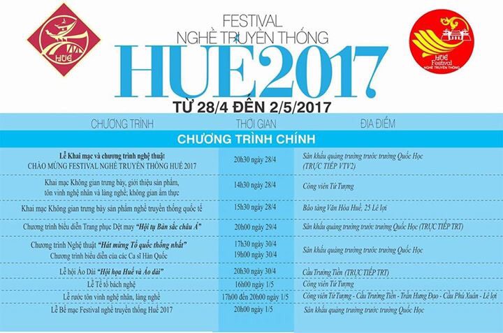 Festival nghề truyền thống Huế 2017: Nơi hội tụ tinh hoa văn h&oacute;a Việt