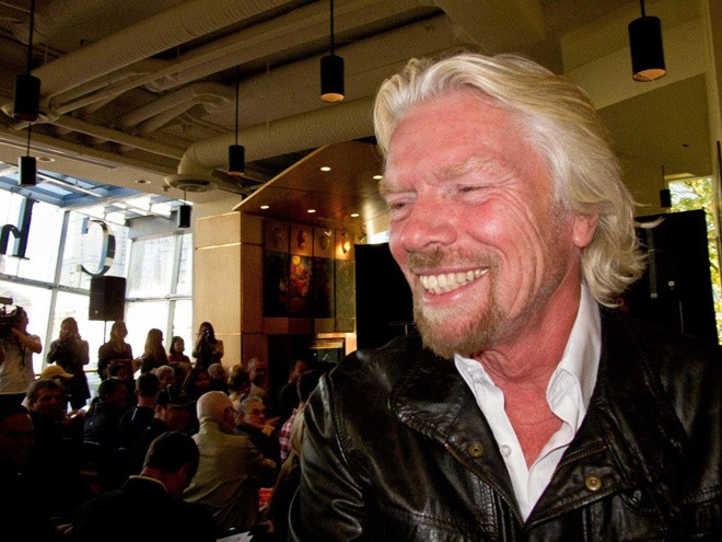 Tỷ ph&uacute; Richard Branson v&agrave; những c&acirc;u n&oacute;i truyền cảm hứng để đời