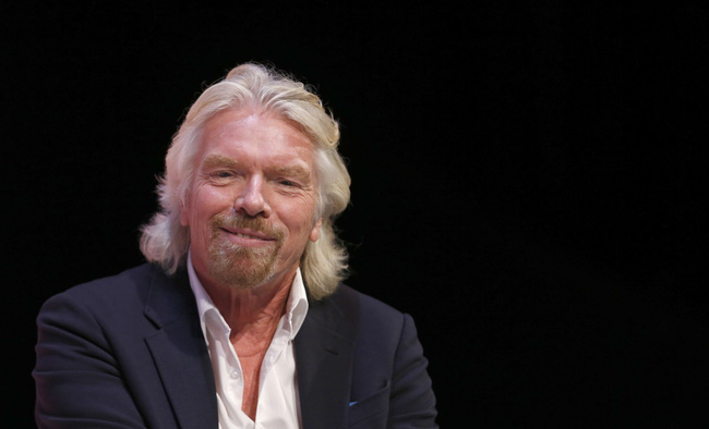 Tỷ ph&uacute; Richard Branson v&agrave; những c&acirc;u n&oacute;i truyền cảm hứng để đời