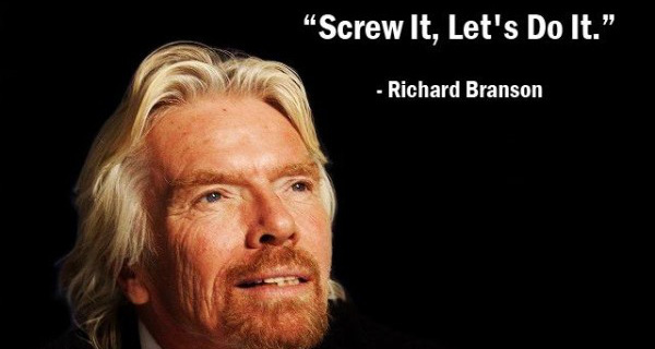 Tỷ phú Richard Branson và những câu nói truyền cảm hứng để đời Tỷ phú Richard Branson và những câu nói truyền cảm hứng để đời