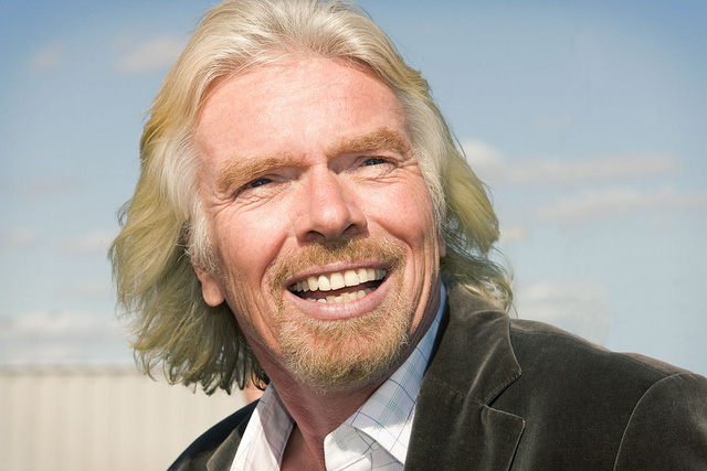 Tỷ ph&uacute; Richard Branson v&agrave; những c&acirc;u n&oacute;i truyền cảm hứng để đời