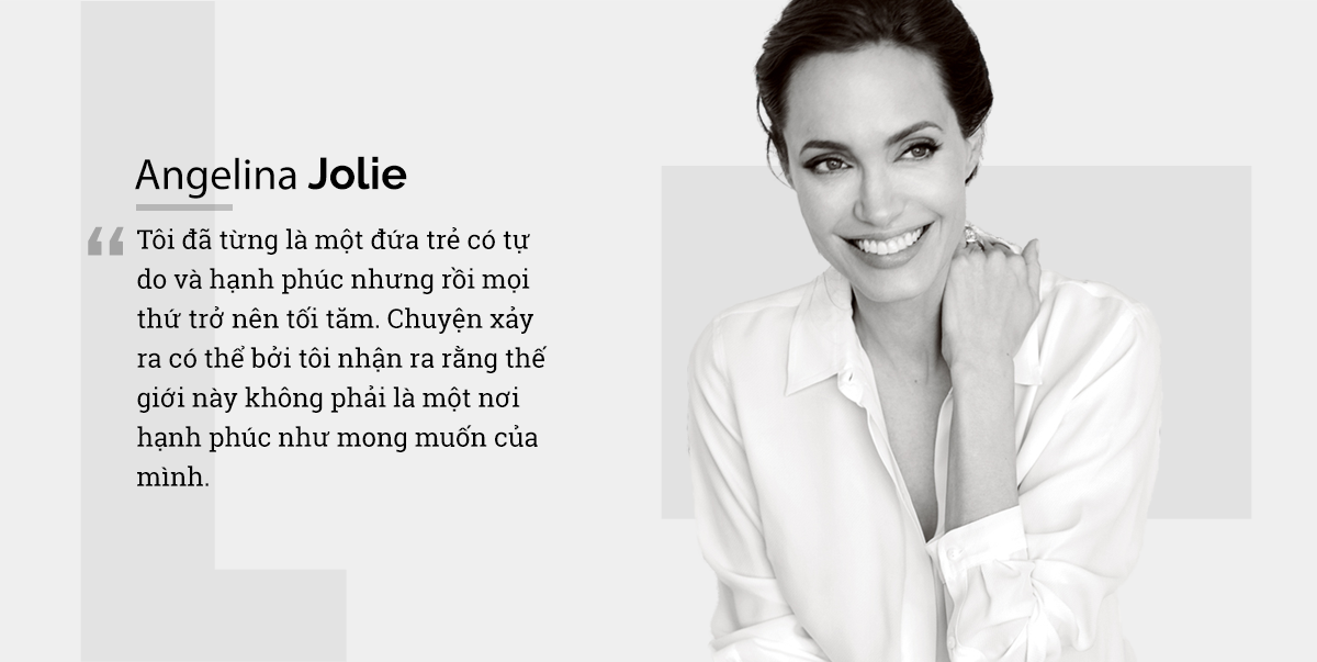 Những câu nói truyền cảm hứng của Angelina Jolie Những câu nói truyền cảm hứng của Angelina Jolie
