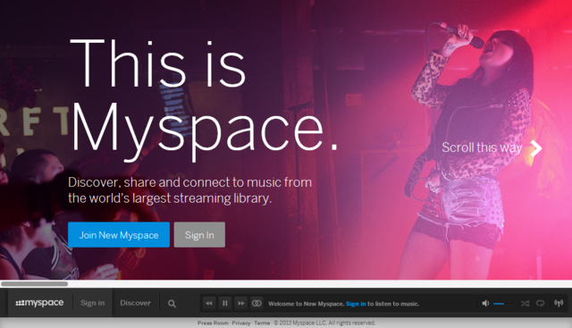 MySpace 2014