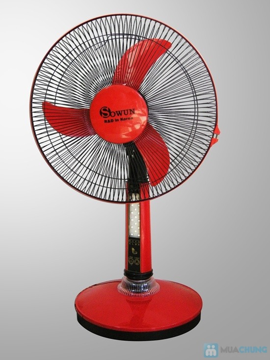 Quạt sạc Sowun SW-806 H&agrave;n Quốc 