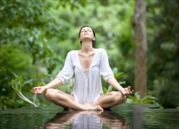 Tư thế thiền gi&uacute;p tĩnh t&acirc;m