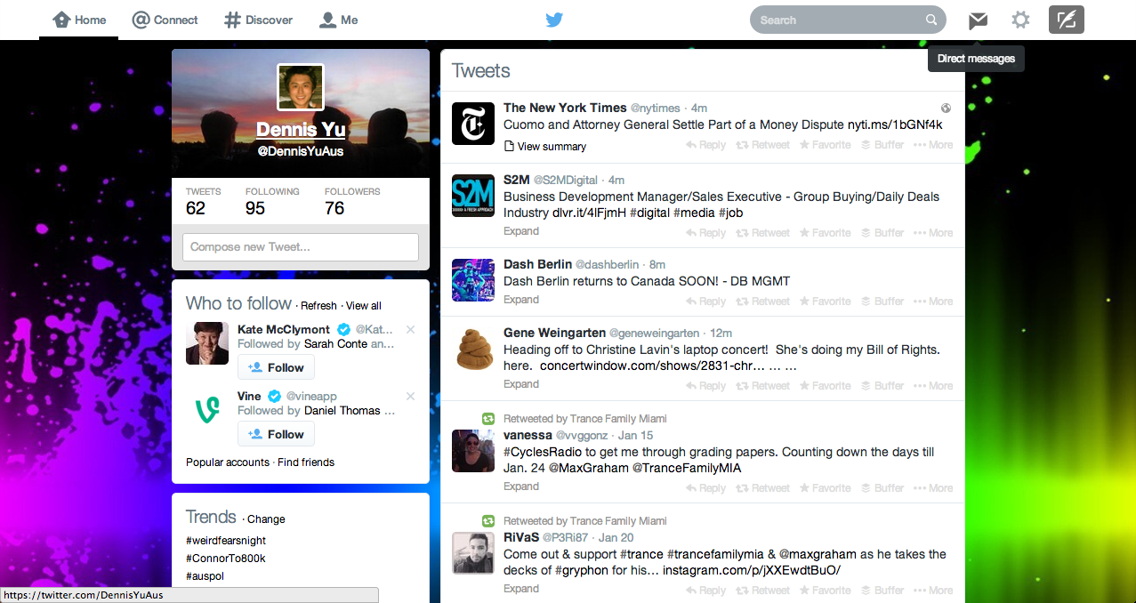Twitter 2014