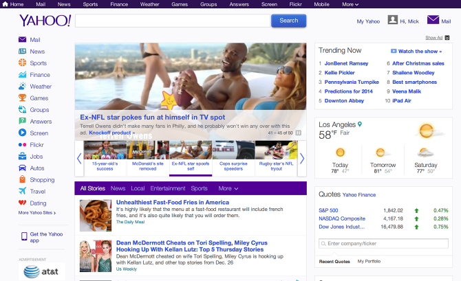 Yahoo 2014