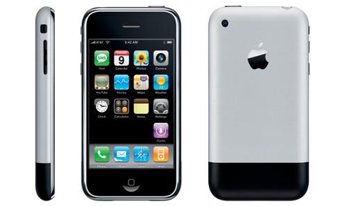 iphone thế hệ đầu ti&ecirc;n