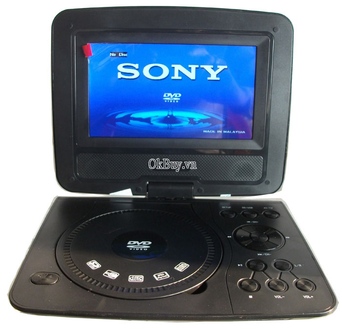 M&aacute;y DVD x&aacute;ch tay đa năng