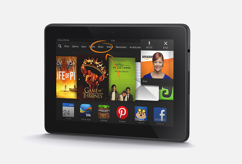 m&aacute;y t&iacute;nh bảng Amazon Kindle Fire HDX 8.9