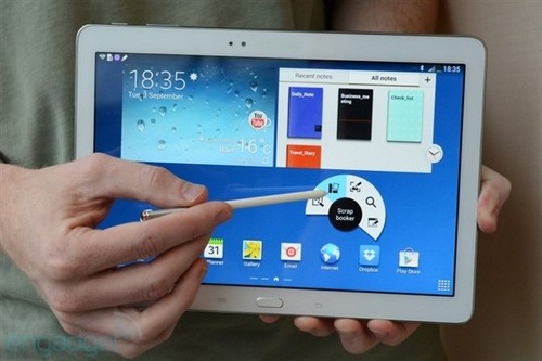M&aacute;y t&iacute;nh bảng Samsung Galaxy Note 10.1 (2014 Edition)