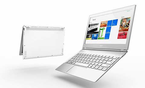 M&aacute;y t&iacute;nh x&aacute;ch tay si&ecirc;u nhẹ Acer Aspire S7