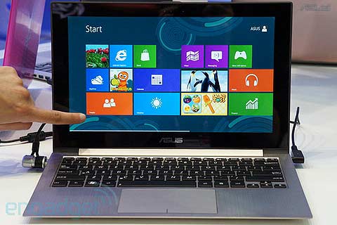 M&aacute;y t&iacute;nh x&aacute;ch tay Asus Zenbook Prime Touch