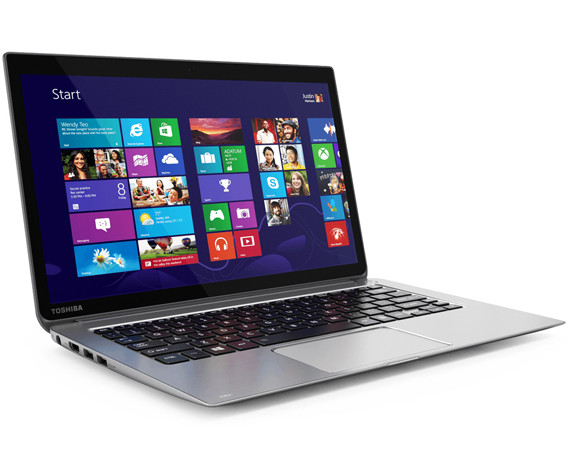 M&aacute;y t&iacute;nh x&aacute;ch tay si&ecirc;u nhẹ Toshiba Kirabook