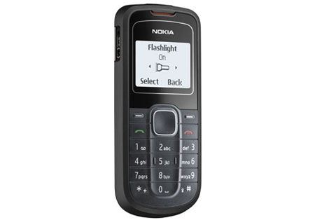 Nokia 1202 &ndash; 2009