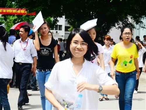 Tự tin khi đi thi đại học