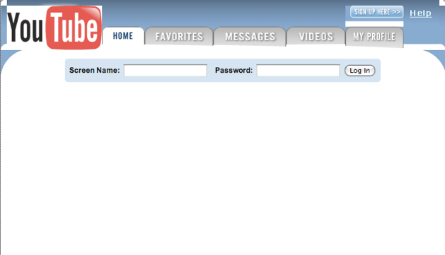 youtube 2005
