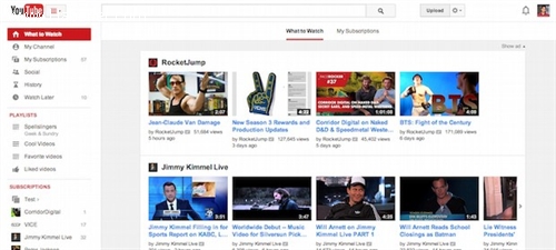 youtube 2014