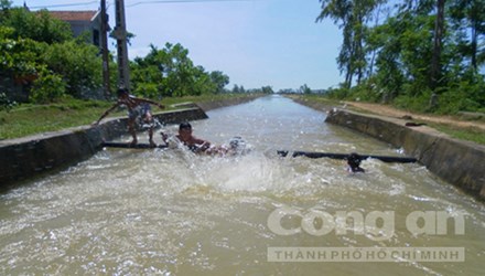 Con sông nơi em Cao bị chết đuối Con sông nơi em Cao bị chết đuối