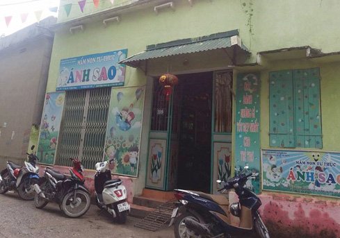 Ng&ocirc;i trường nơi xảy ra nghi &aacute;n trường mầm non bị bạo h&agrave;nh