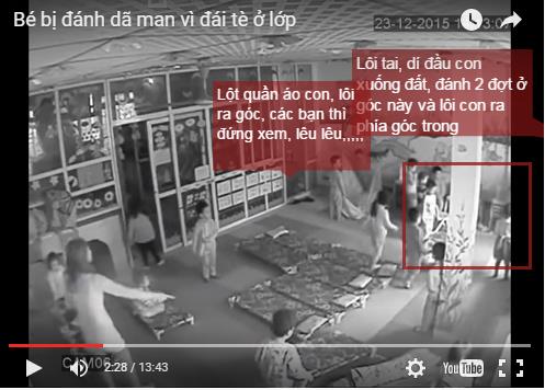 Đ&atilde; c&oacute; kh&ocirc;ng &iacute;t vụ việc trẻ mầm non bị bạo h&agrave;nh khiến dư luận phẫn nộ thời gian qua