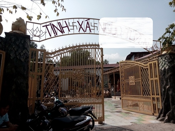 Tịnh x&aacute; N.T, nơi xảy ra vụ việc trẻ mồ c&ocirc;i tử vong bất thường