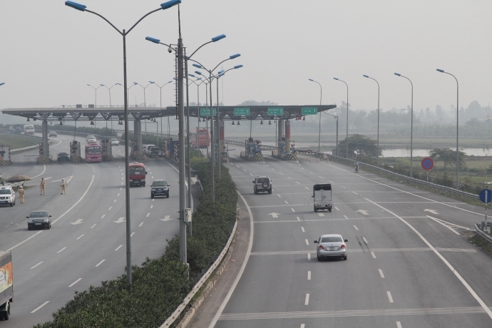 Đề xuất bỏ trạm thu ph&iacute; Đại Xuy&ecirc;n