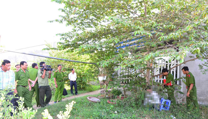 T&agrave;i xế TAND tỉnh Tr&agrave; Vinh chết trong tư thế treo cổ