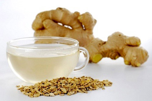 Trị sẹo th&acirc;m hiệu quả bằng nước cốt gừng