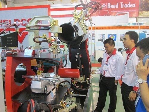 Triển l&atilde;m c&ocirc;ng nghiệp phụ trợ quy m&ocirc; lớn tại H&agrave; Nội