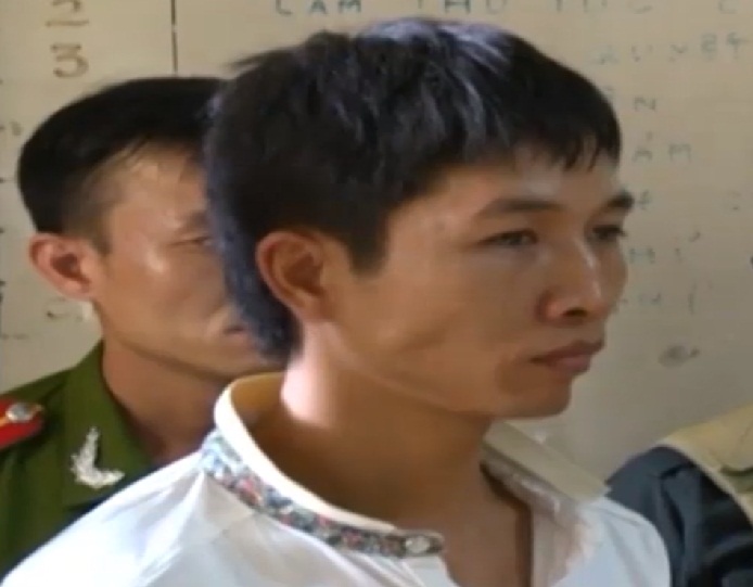 Đối tượng Vũ Văn Th&aacute;i, tức 