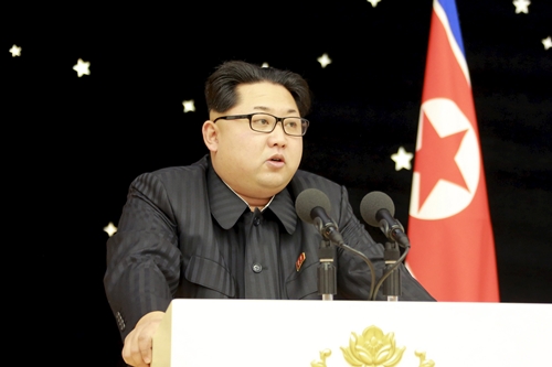 Chủ tịch Triều Ti&ecirc;n Kim Jong Un tuy&ecirc;n bố chương tr&igrave;nh hạt nh&acirc;n của nước n&agrave;y đ&atilde; đạt th&agrave;nh tựu mới