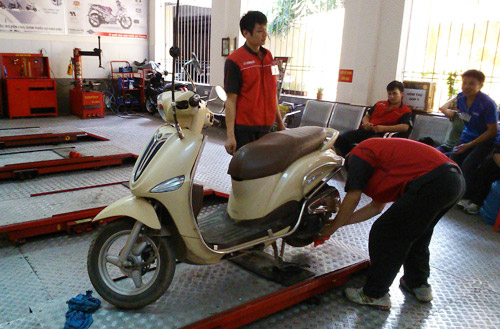 Yamaha cam kết, việc kiểm tra, thay thế miễn ph&iacute; thiết bị sẽ chỉ diễn ra trong 30 ph&uacute;t