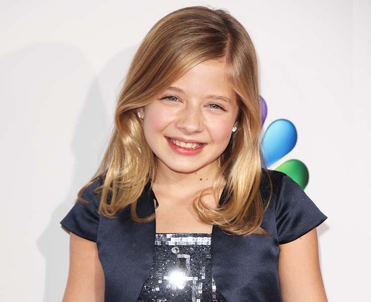Jackie Evancho l&agrave; một trong những triệu ph&uacute; trẻ tuổi nhất thế giới năm 2014