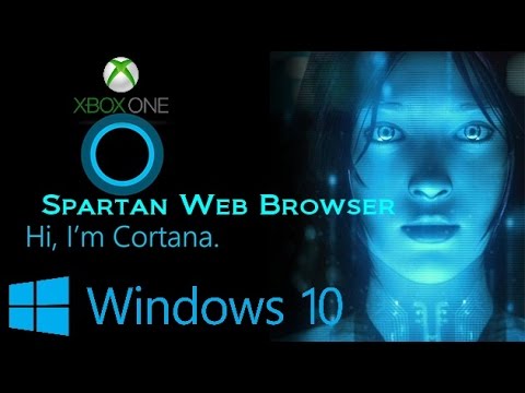 Tr&igrave;nh duyệt web Spartan với trợ l&yacute; ảo Cortana sẽ thay thế tr&igrave;nh duyệt Internet Explorer