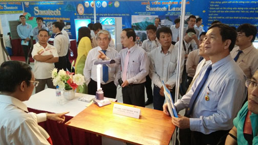 Tr&igrave;nh diễn v&agrave; kết nối cung - cầu c&ocirc;ng nghệ khu vực Nam Bộ năm 2015
