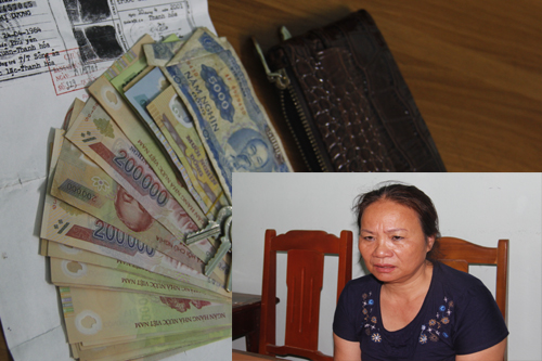 Trộm cắp m&oacute;c t&uacute;i