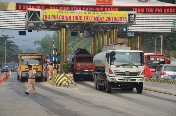 trạm thu ph&iacute; xu&acirc;n mai h&ograve;a b&igrave;nh
