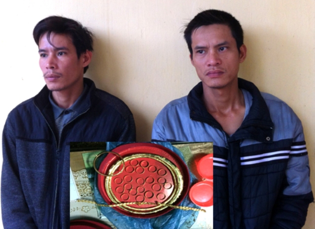 ăn trộm v&agrave;ng