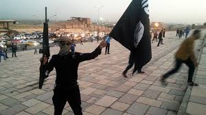 ISIS chiếm vị tr&iacute; trọng yếu ở th&agrave;nh phố Kobani bi&ecirc;n giới Syria - Thổ Nhĩ Kỳ. Ảnh minh họa