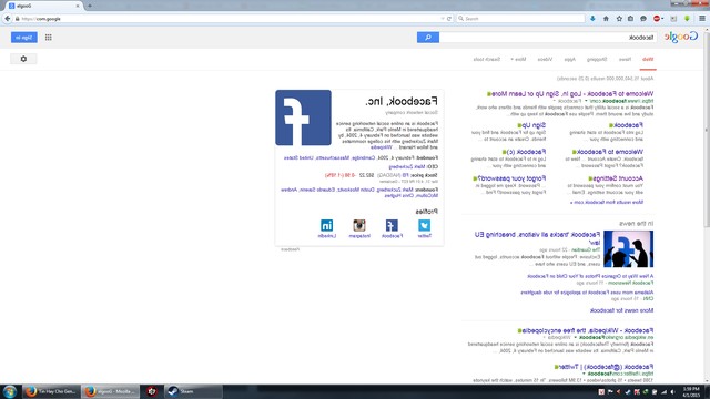 Giao diện com.google trong ng&agrave;y C&aacute; th&aacute;ng Tư của Google Search