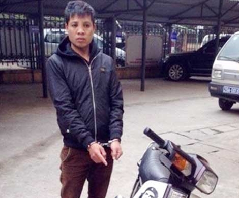 Trộm cắp xe m&aacute;y