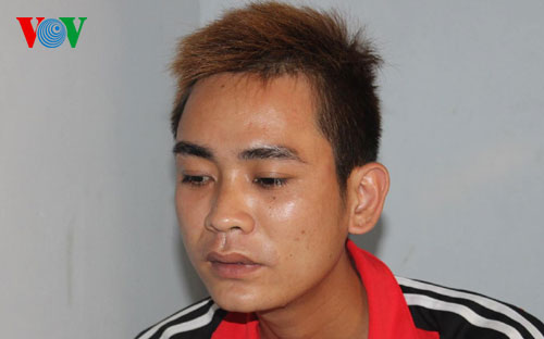 Tại cơ quan c&ocirc;ng an, đối tượng Kiều Văn Tiếp khai mục đ&iacute;ch trộm xe l&agrave; để tới thăm bạn g&aacute;i