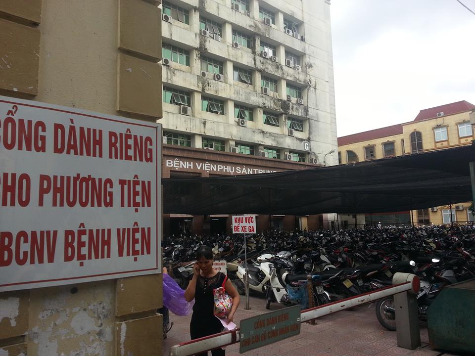 Trộm đồ trong bệnh viện
