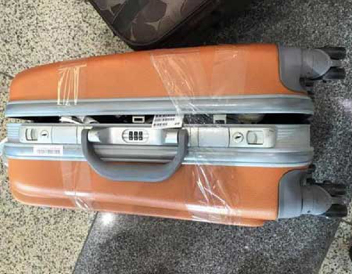 Trộm cắp h&agrave;nh l&yacute; tại s&acirc;n bay Nội B&agrave;i